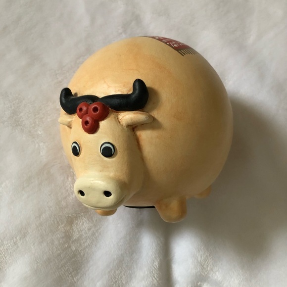 Cow Piggy Bank - Picture 5 of 13